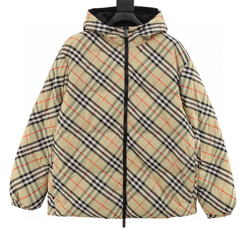 designer,replica,clothing,fake,1:1,lv,luxury,high quality Burberry reversible down jacket (C525)