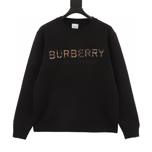 designer,replica,clothing,fake,1:1,lv,luxury,high quality Burberry knitted pullover sweater (C75A)