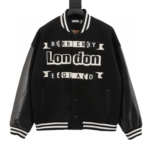 designer,replica,clothing,fake,1:1,lv,luxury,high quality Burberry baseball jacket(5940)