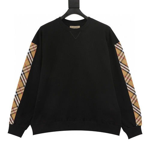 designer,replica,clothing,fake,1:1,lv,luxury,high quality Burberry crew neck sweatshirt (993D)