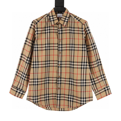 designer,replica,clothing,fake,1:1,lv,luxury,high quality Burberry long-sleeved shirt(CB26)