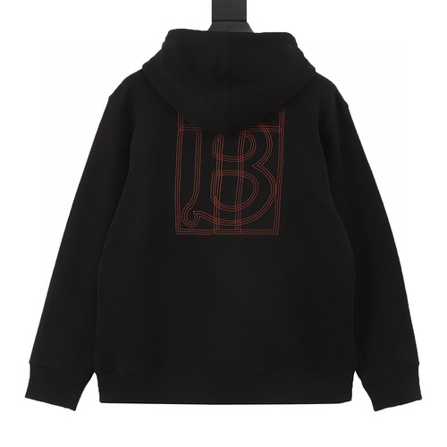 designer,replica,clothing,fake,1:1,lv,luxury,high quality Burberry classic embroidered hooded sweatshirt (8213)