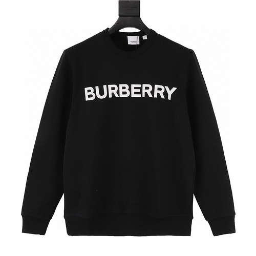 designer,replica,clothing,fake,1:1,lv,luxury,high quality Burberry foam chest crew neck sweatshirt (7E93)