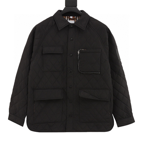 designer,replica,clothing,fake,1:1,lv,luxury,high quality Burberry quilted jacket (B797)