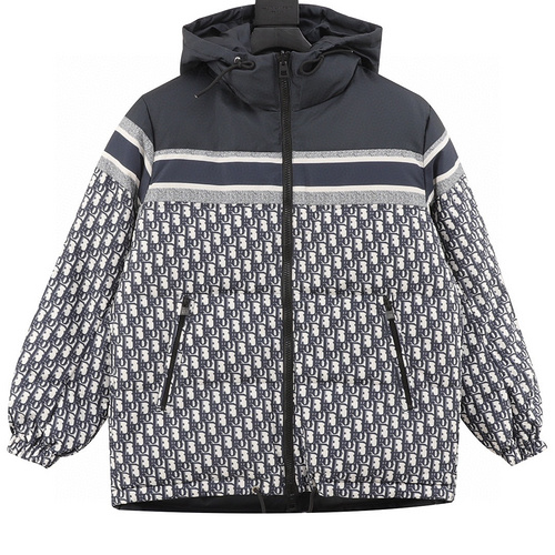 designer,replica,clothing,fake,1:1,lv,luxury,high quality Dior double-sided down jacket(7807)