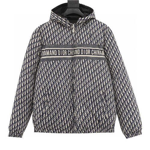 designer,replica,clothing,fake,1:1,lv,luxury,high quality Dior reversible cotton jacket, (0CFC)
