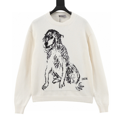 designer,replica,clothing,fake,1:1,lv,luxury,high quality Dior knitted sweater(2063)