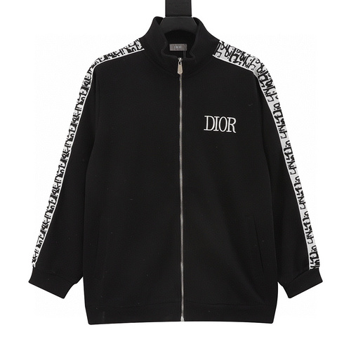 designer,replica,clothing,fake,1:1,lv,luxury,high quality Dior side full printed webbing suit jacket (B379)