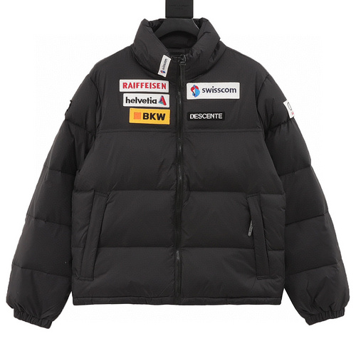 designer,replica,clothing,fake,1:1,lv,luxury,high quality Descente’s latest Audi multi-branded outdoor down jacket (628A)