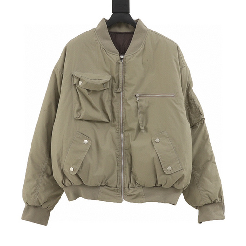 designer,replica,clothing,fake,1:1,lv,luxury,high quality GRAILZ Workwear Cotton Jacket (18C2)