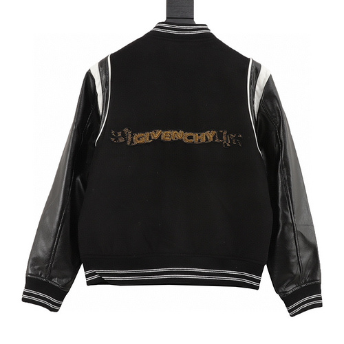designer,replica,clothing,fake,1:1,lv,luxury,high quality Givenchy baseball jacket (B663)