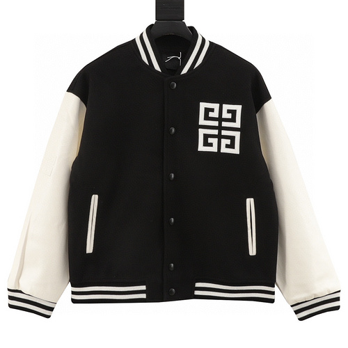 designer,replica,clothing,fake,1:1,lv,luxury,high quality Givenchy baseball jacket (655B)