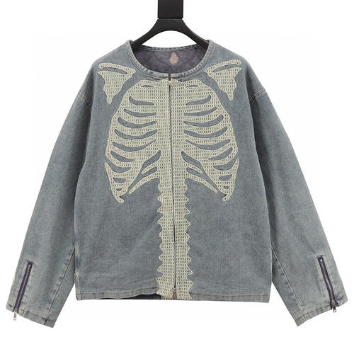 designer,replica,clothing,fake,1:1,lv,luxury,high quality KAPITAL embroidered loose jacket (B119)