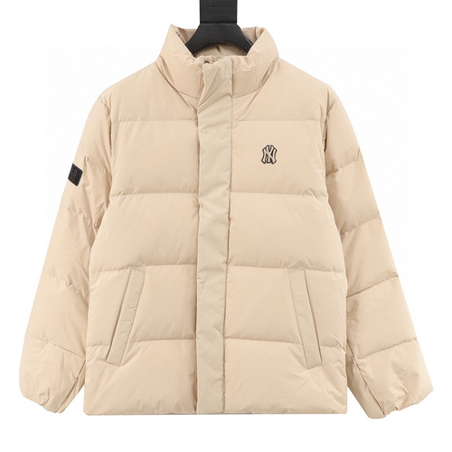 designer,replica,clothing,fake,1:1,lv,luxury,high quality MLB solid color small label short down jacket (B3DB)
