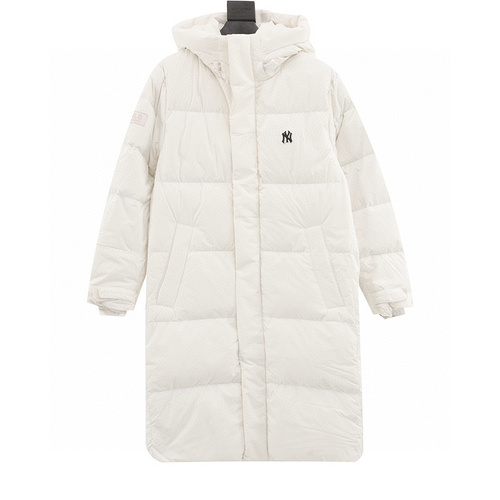 designer,replica,clothing,fake,1:1,lv,luxury,high quality MLB button-down embroidered logo long thickened down jacket (33CA)