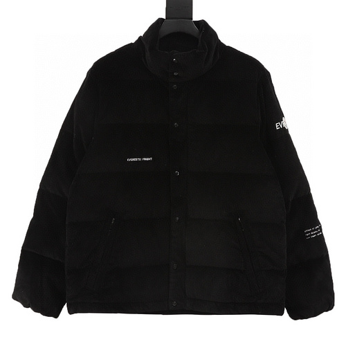 designer,replica,clothing,fake,1:1,lv,luxury,high quality Moncler FRGMT Fujiwara co-branded corduroy down jacket (F016)