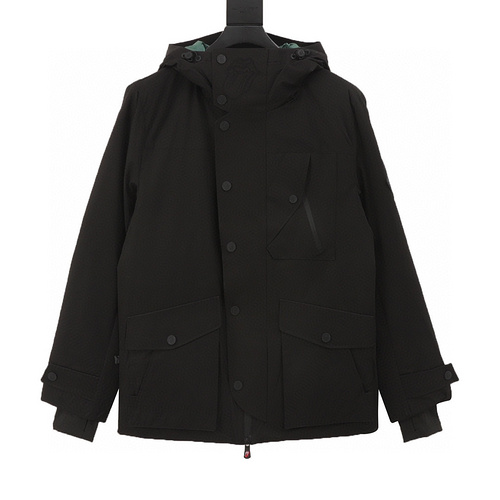 designer,replica,clothing,fake,1:1,lv,luxury,high quality Moncler Rolling Stone Big Tongue Collaboration Down Jacket (82BB)