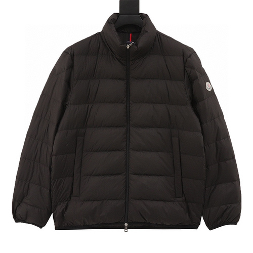 designer,replica,clothing,fake,1:1,lv,luxury,high quality Moncler Baudinet lightweight stand collar basic down jacket (8241)