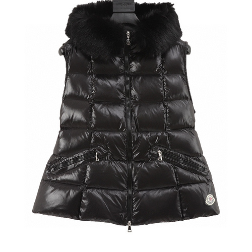 designer,replica,clothing,fake,1:1,lv,luxury,high quality Moncler new hooded logo vest down jacket (5EE7)