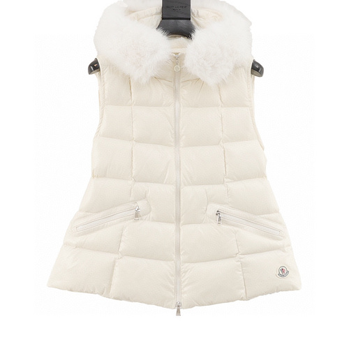 designer,replica,clothing,fake,1:1,lv,luxury,high quality Moncler new hooded logo vest down jacket (9820)