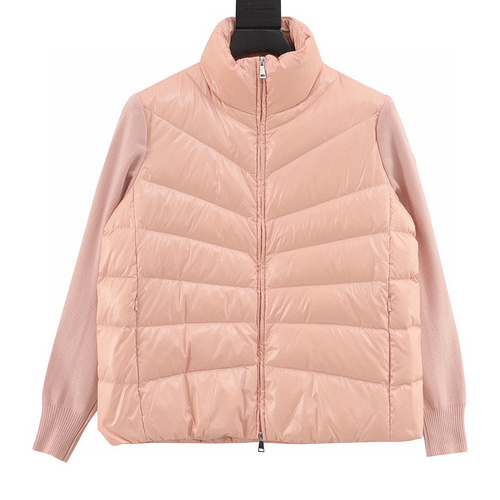 designer,replica,clothing,fake,1:1,lv,luxury,high quality Moncler stand collar lightweight down jacket (A413)