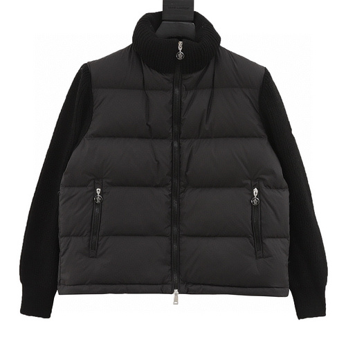 designer,replica,clothing,fake,1:1,lv,luxury,high quality Moncler stand collar lightweight down jacket (379E)