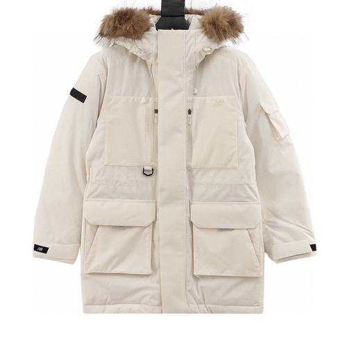 designer,replica,clothing,fake,1:1,lv,luxury,high quality NEW BALANCE鈭昇B men’s and women’s warm down jacket (21DD)