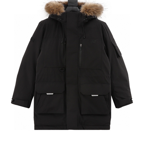 designer,replica,clothing,fake,1:1,lv,luxury,high quality NEW BALANCE鈭昇B Men’s and Women’s Warm Down Jacket (642C)