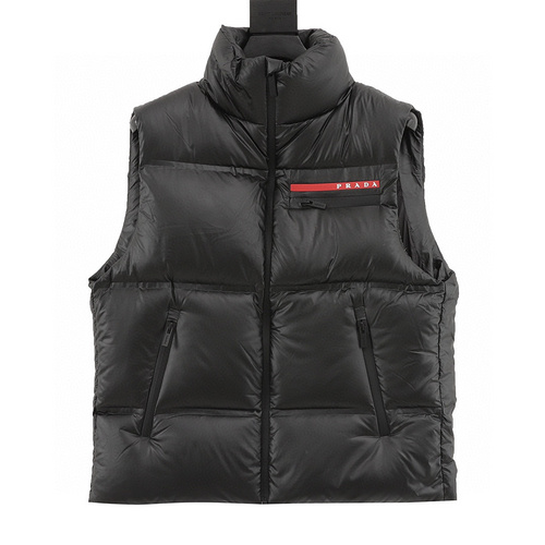 designer,replica,clothing,fake,1:1,lv,luxury,high quality Prada lightweight down vest (3E98)