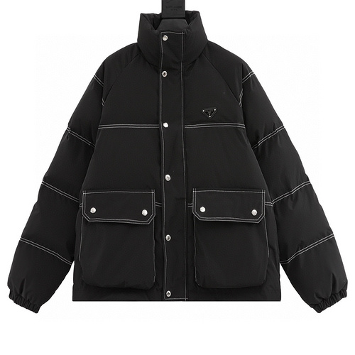 designer,replica,clothing,fake,1:1,lv,luxury,high quality Prada down jacket(2978)