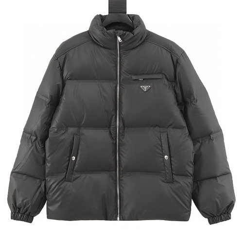designer,replica,clothing,fake,1:1,lv,luxury,high quality Prada down jacket (02FF)