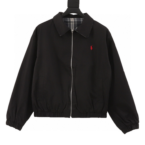 designer,replica,clothing,fake,1:1,lv,luxury,high quality Ralph Lauren R45 pony logo embroidered reversible jacket (9618)