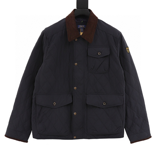 designer,replica,clothing,fake,1:1,lv,luxury,high quality Ralph Lauren R50 retro cotton jacket (CBF6)