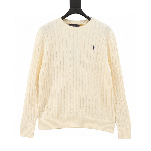 designer,replica,clothing,fake,1:1,lv,luxury,high quality Ralph Lauren crew neck sweater(0423)