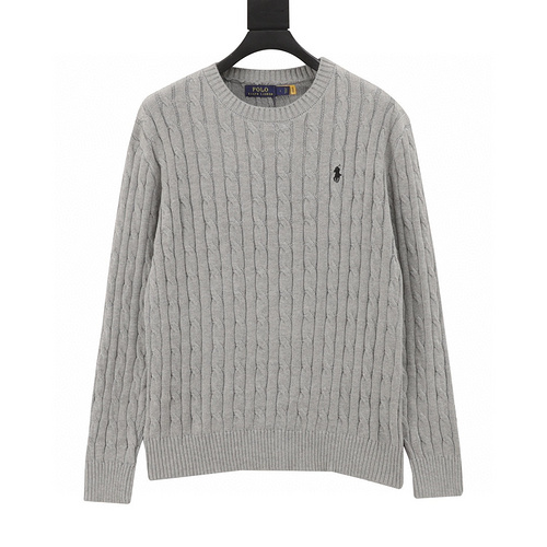 designer,replica,clothing,fake,1:1,lv,luxury,high quality Ralph Lauren crew neck sweater (232D)