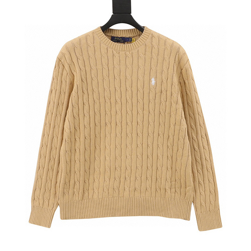 designer,replica,clothing,fake,1:1,lv,luxury,high quality Ralph Lauren crew neck sweater (99A9)