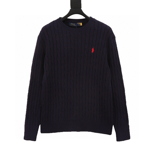 designer,replica,clothing,fake,1:1,lv,luxury,high quality Ralph Lauren crew neck sweater (BCA7)