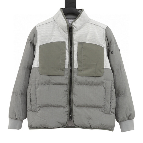 designer,replica,clothing,fake,1:1,lv,luxury,high quality Stone Island down jacket (A6E4)