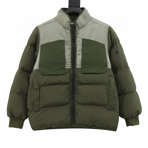 designer,replica,clothing,fake,1:1,lv,luxury,high quality Stone Island down jacket (AFendi 5)