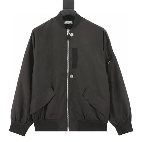 designer,replica,clothing,fake,1:1,lv,luxury,high quality Stone Island Shadow Series Flight Suit Jacket (E199)