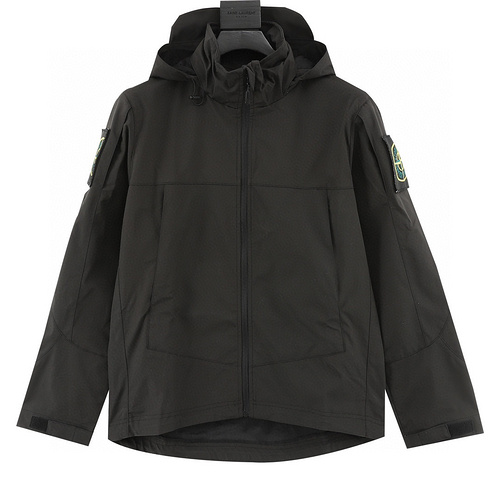designer,replica,clothing,fake,1:1,lv,luxury,high quality Stone Island zipper jacket (71D4)