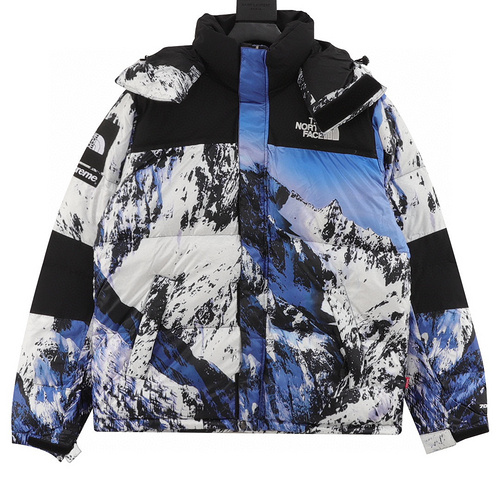 designer,replica,clothing,fake,1:1,lv,luxury,high quality Supreme x The North Face Snow Mountain Down Jacket (9E67)