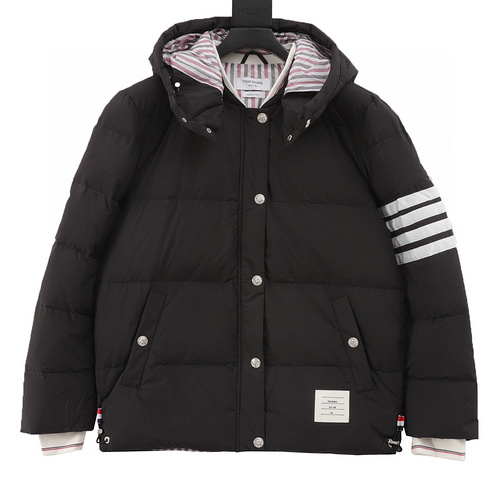 designer,replica,clothing,fake,1:1,lv,luxury,high quality Thom Browne down jacket(501A)