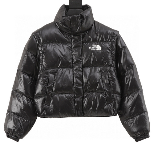 designer,replica,clothing,fake,1:1,lv,luxury,high quality The North Face short down jacket (FAF1)