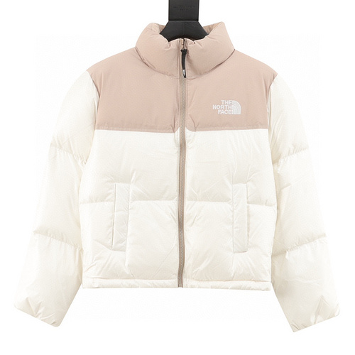 designer,replica,clothing,fake,1:1,lv,luxury,high quality The North Face 82B short version glossy retro down jacket (ABBD)