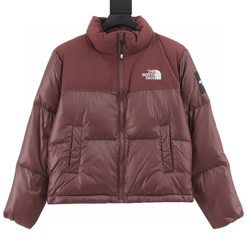 designer,replica,clothing,fake,1:1,lv,luxury,high quality The North Face 82B short version glossy retro down jacket (C06E)