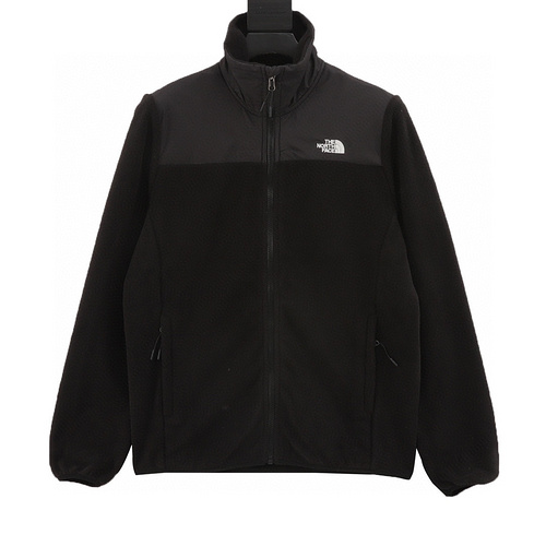 designer,replica,clothing,fake,1:1,lv,luxury,high quality The North Face color-blocked polar fleece liner (08EC)