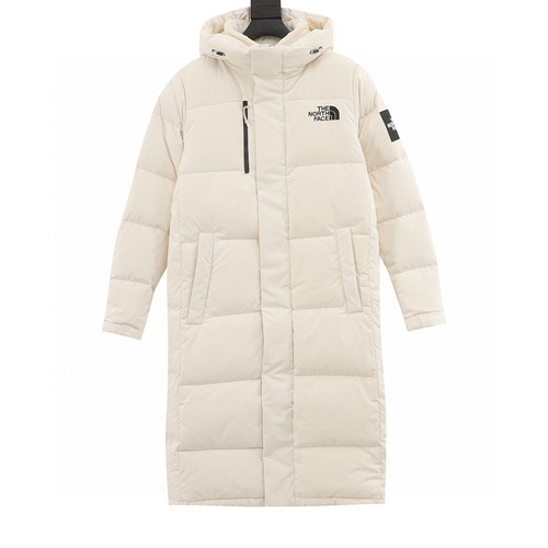 designer,replica,clothing,fake,1:1,lv,luxury,high quality The North Face long hooded down jacket (9893)
