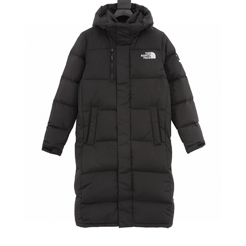 designer,replica,clothing,fake,1:1,lv,luxury,high quality The North Face long hooded down jacket (BDB7)