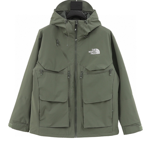 designer,replica,clothing,fake,1:1,lv,luxury,high quality The North Face Black Warrior Jacket Men’s and Women’s Couple Jacket (04EC)